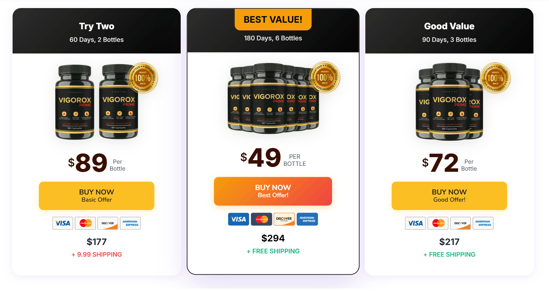 Vigorox Prime discount